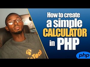 How to create a simple calculator in php
