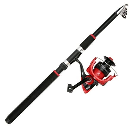 CAROOTU FRP Sea Fishing Rod Telescopic Saltwater Flexible Portable Fishing Pole - Walmart.ca
