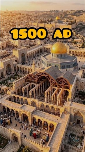 Evolution of masjid a Al Aqsa | palestine Mosque Al Aqsa #facts