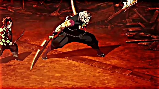 Top 1 best fight scene in 2022 in my opinion#anime #animeedit #animes #weeb #otaku #demonslayer #tengenuzui #gyutaro #fyp #fypシ #foryoupage #viral