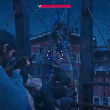 Days Gone: Easy Way To Clear Old Sawmill Zombie Horde #daysgone #horde #horrorgaming