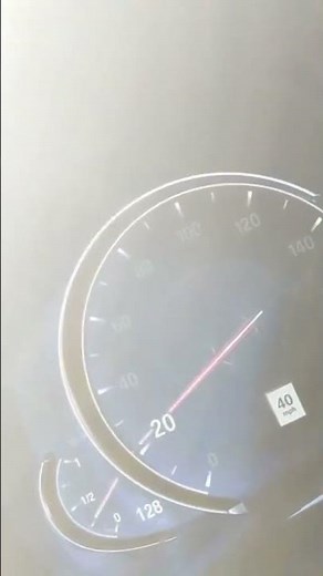 BMW 740i Acceleration
