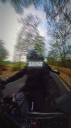 All we want is an open road and a nice ride 🏍️✨No noise, no rush…