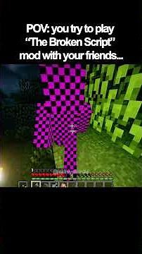 POV: you try to play “The Broken Script” mod with your friends...