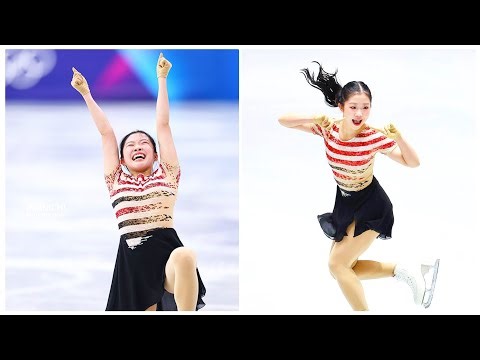 Ami Nakai 78.71 Performance Figure Skating Women Short Program Olympics | 中井亜美 アクセル全開五輪デビュ３回転半ジャンプ降り