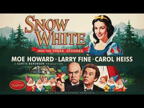 Snow White And The Three Stooges 1961 Film in English, Moe Howard, Larry Fine, Carol Heiss