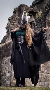 72 reactions · 7 comments | I take all of my photos for the female gaze! My photographer and husband @alexander.the.goodenough is the best at getting the perfect shot that not only showcases my handmade leather pieces but also has exactly the right vibe I’m trying to convey #leatherwork #leathercraft #leather #larp #style #fashion | Embercraft Creations | Facebook