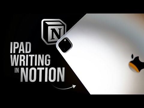 How to Add iPad Writing to Notion (tutorial)