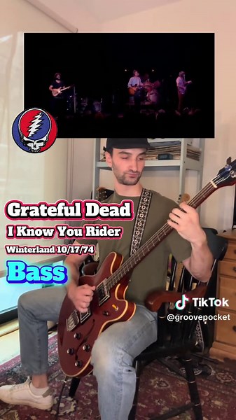 I Know You Rider bass solo Grateful Dead Winterland 10/17/74