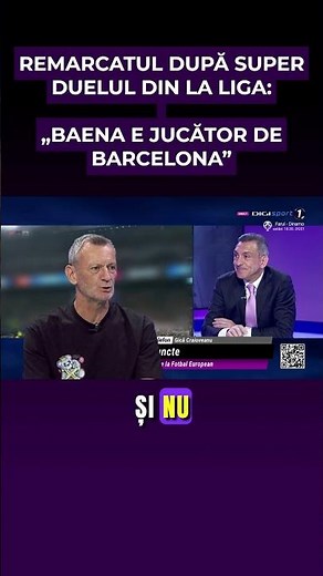 Gică Craioveanu și Ilie Dumitrescu au remarcat un jucător după Barcelona - Atletico 3-1