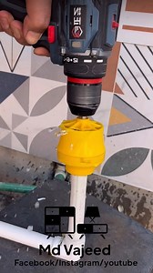 Best Tool For Plumbers PVC Pipes Threadings | Md Vajeed