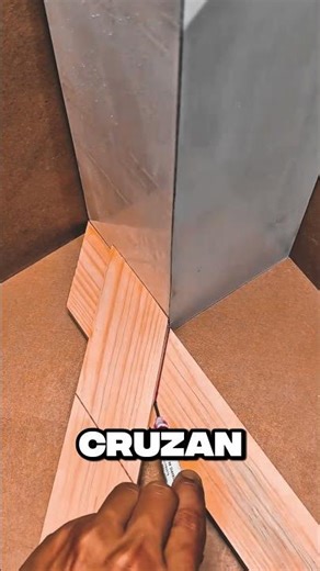 The TRICK for PERFECT baseboards on columns 🔥