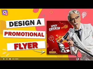 Flyer Design Guide 2022 | How To Create A Promotional Flyer Without Photoshop | Restaurant Flyer