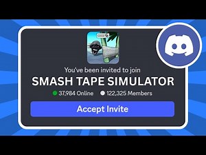 How to Join Smash Tape Simulator Discord Server