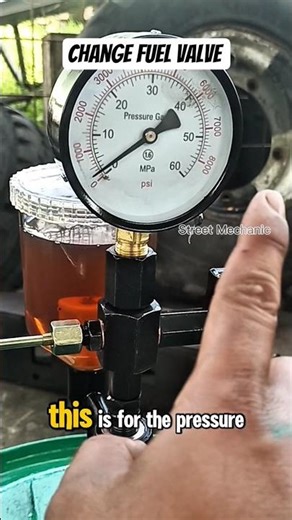 Pressure fuel valve abnormal? Here’s what to check #shorts #mechanic #fuelvalve #nozzle
