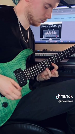 Disturbed Stricken Solo Guitar Tutorial