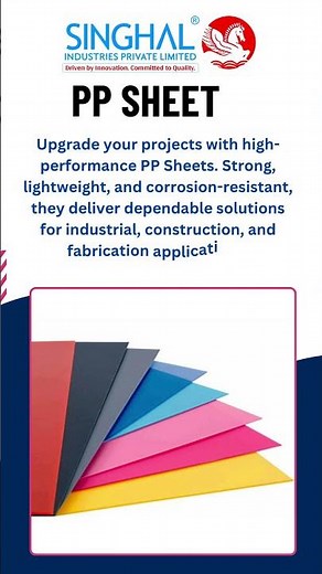 PP Sheet Manufacturing, Features & Commercial Uses Explained