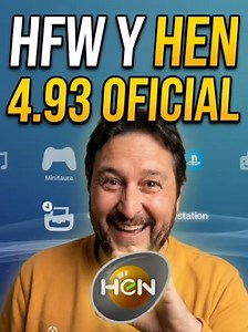 Instalar HFW y HEN PS3 4.93 Ya está disponible la nueva actualización HFW Y HEN para PlayStation 3 oficial si quieres ver el video completo fíjate en mi perfil ya vas a encontrar todo lo que necesitas. #ps3 #playstation3 #ps3hen