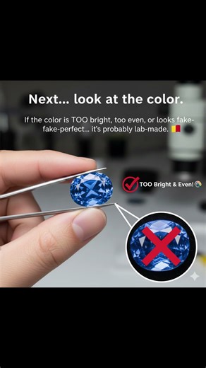 Real or Fake? Spot a Synthetic Gem in Seconds! 💎😱