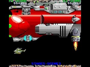 Arcade Longplay [268] Cobra Command