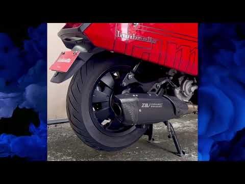 ZIIV Project SP Exhaust – Lambretta X300/X250/X200 “RAW Sound | Casa Limited Edition”