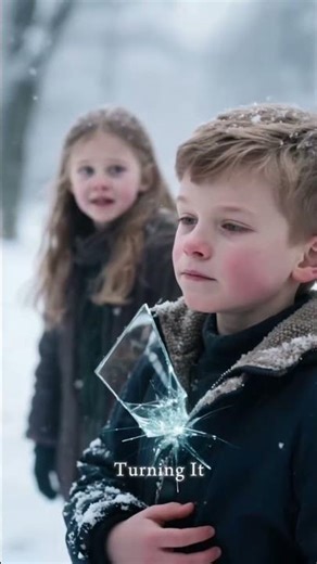 The Snow Queen by Hans Christian Andersen. #fictionalstory #hanschristianandersen