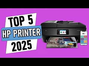 ✅Top 5 Best HP Printer 2025: Top Home, Office and Business Picks