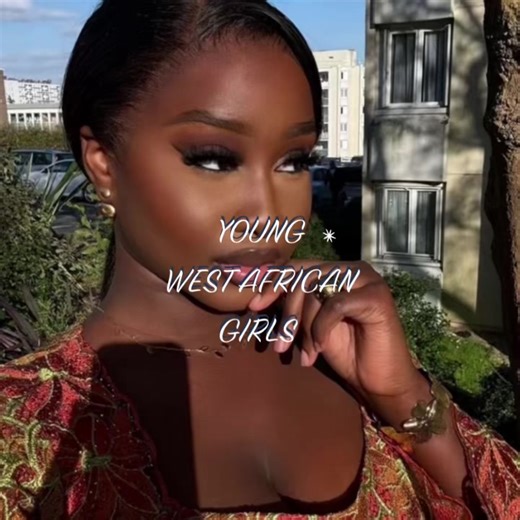 Young West African Girls: Embracing Cultural Trends