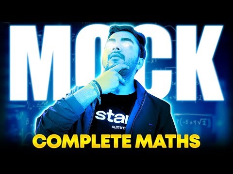 4 Mocks in 1 Day: Ultimate Maths Marathon for JEE Main 2025 🚀 | Revise, Practice & Conquer!