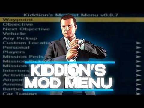 GTA 5 Kiddions Mod Menu | Kiddions Cheat Menu [2025] | FREE Kiddions Hack [2025] ♥
