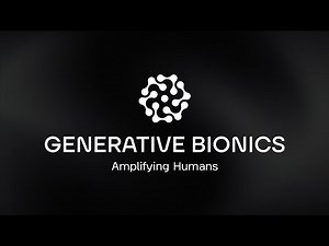 Generative Bionics