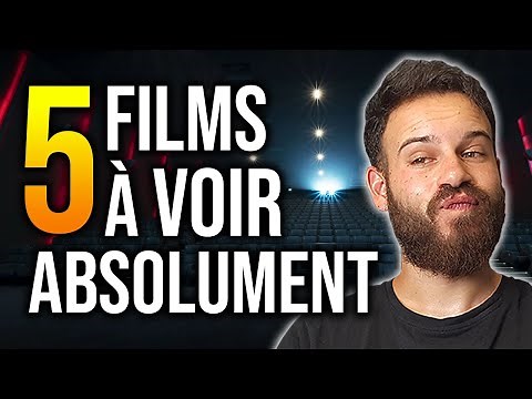 5 FILMS YOU ABSOLUTELY MUST SEE IN YOUR LIFETIME (with FILMO)