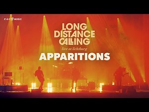 Long Distance Calling - Apparitions (Live at Lichtburg) | New Album 'Live at Lichtburg' Out Now