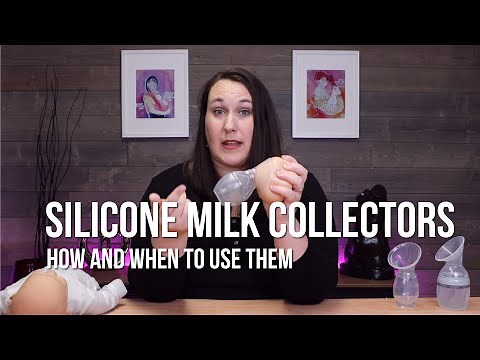 Soft Silicone Milk Collectors : How and When to Use Them