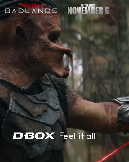First hunt. Last chance. 💀 #PredatorBadlands is NOW SHOWING at HOYTS Northland. Take the threat to the next level and feel every movie with our D-BOX Motion Recliners. Book today! 🧡 🎟: https://bit.ly/4hDHbPr | HOYTS Northland