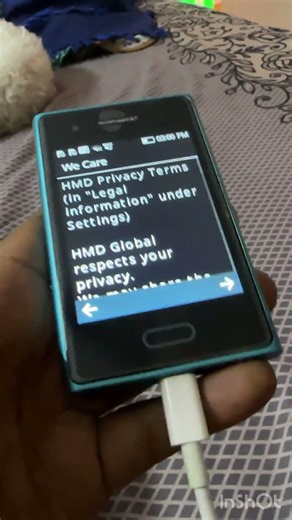 HMD Touch 4G software update