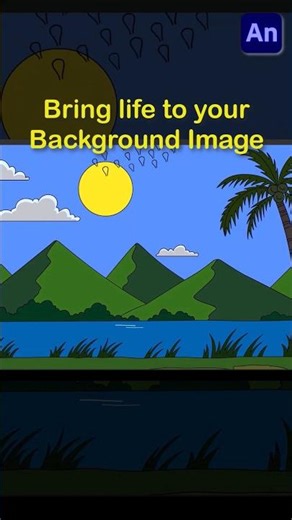 Animate Background in Adobe Animate | Learn 2D Animation | Enroll now | Link in Description