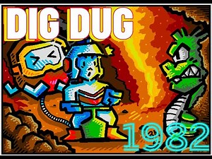 DIG DUG - Original Arcade (1982)