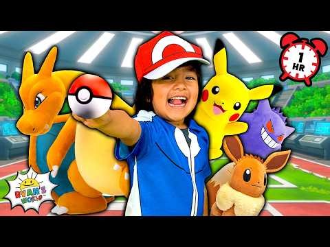 Ryan, Emma & Kate’s HUGE Pokémon 30th Anniversary Card Pack Opening!😲