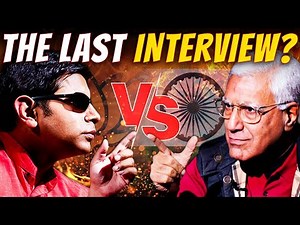 Can Karan Thapar Survive Bhakt Banerjee's Grilling In This Year's Revenge Interview???