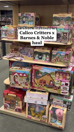 Calico Critters x Barnes & Noble Toy Haul Unboxing