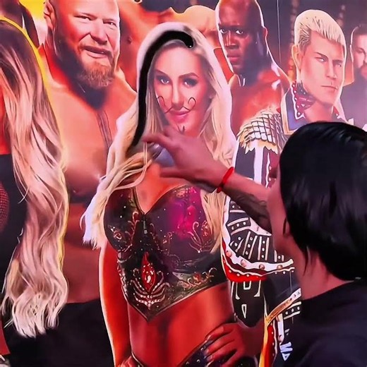 Dom & Rhea Togather spoil Dom Father’s Good☠️🔥#wwe#shorts