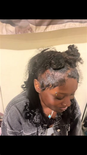 Half Up Half Down Style for Locs