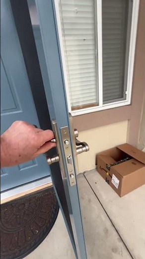 Reliable Install of Provia, Legacy, Door and Provia Duraguard stainless steel screen Storm Door