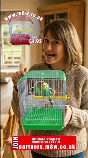 STOP Wasting Space on Bulky Bird Cages That Don’t Fit Homes.... THIS Small Bird Cage WORKS
