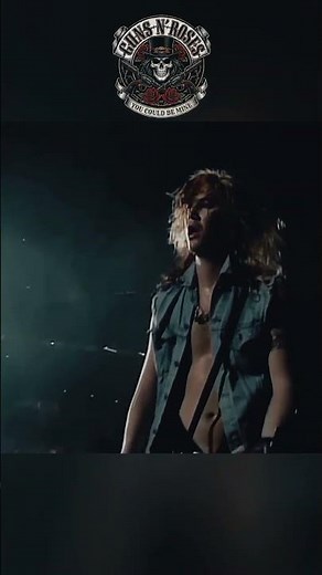 🔫 GUNS N' ROSES🌹- You Could Be Mine (Live TOKYO 1992) #gunsnroses #lyrics #rock #music #concert
