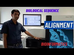 What is dynamic programming in sequence alignment?