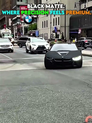 BMW with control and style.