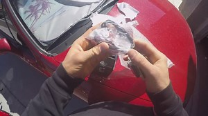 Unboxing a GoPro sent by a fan