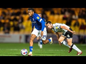 KYLE EDWARDS PRE CHARLTON